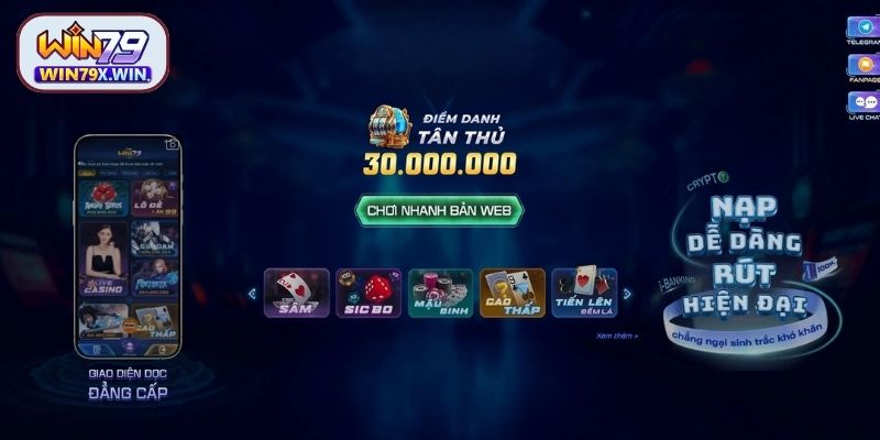 5 thế mạnh giúp Win79 thống lĩnh thị trường