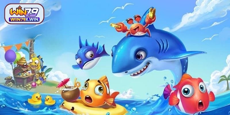 Bí quyết chơi bắn cá Win79 hiệu quả, dễ thắng