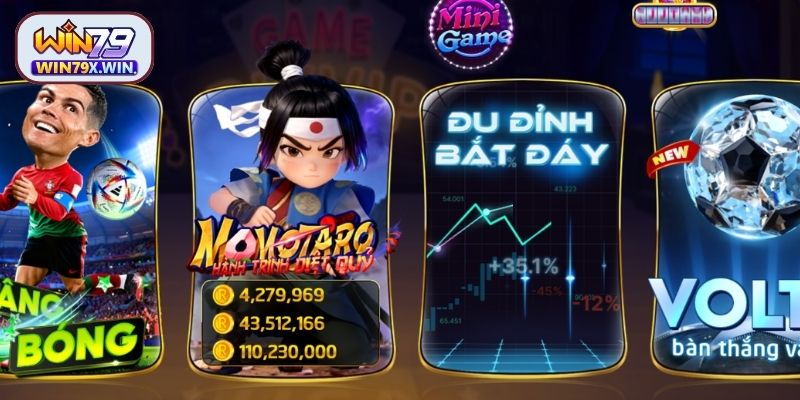 Điểm danh các tựa game nổi bật trên Rikvip