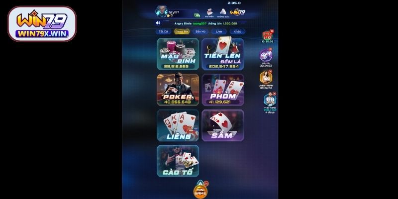 Game bài - Linh hồn của Win79