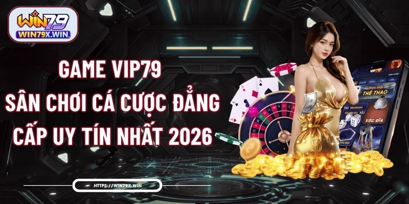 Game Vip79 - Sân Chơi Cá Cược Đẳng Cấp, Uy Tín Nhất 2026
