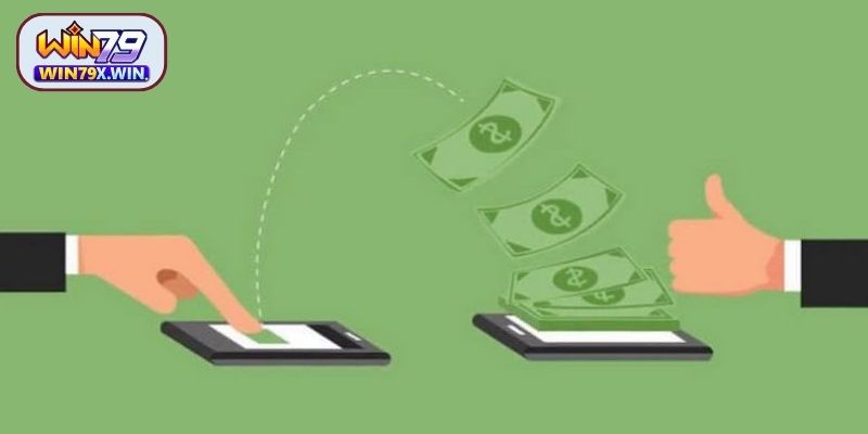 Giao dịch rút tiền Win79 nhanh không - từ 3 – 5 phút