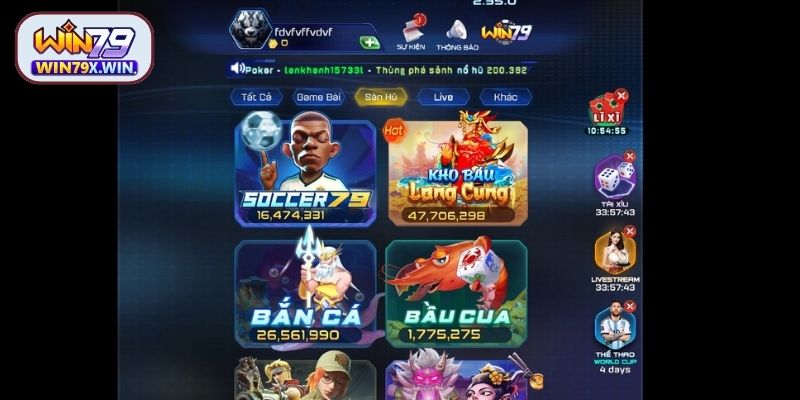 Hướng dẫn cách chơi nổ hũ Win79 đơn giản từng bước