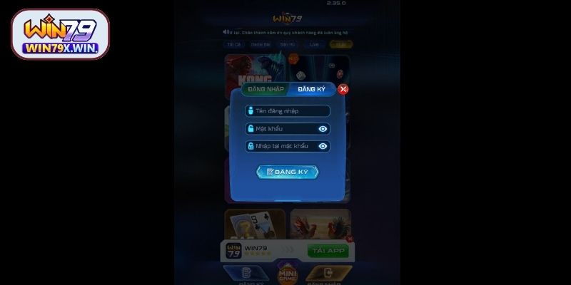 Hướng dẫn chi tiết quy trình đăng ký Win79 an toàn