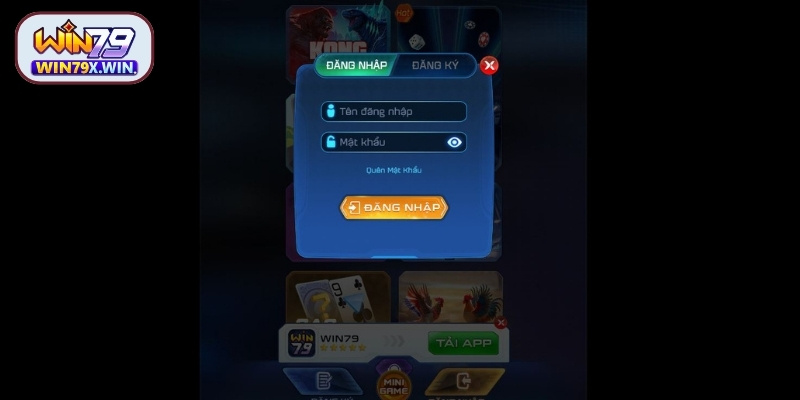 Hướng dẫn từng bước đăng nhập Win79 chi tiết từ A-Z