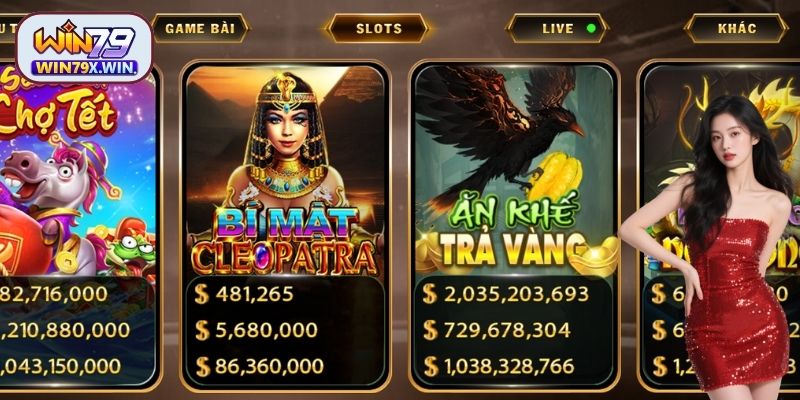 Kho game đa dạng, hấp dẫn có tại Top88