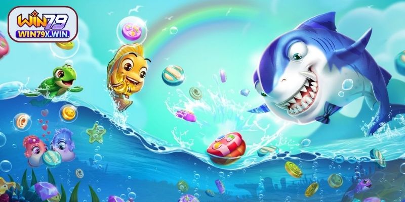 Luật chơi bắn cá Win79 cơ bản cần nắm
