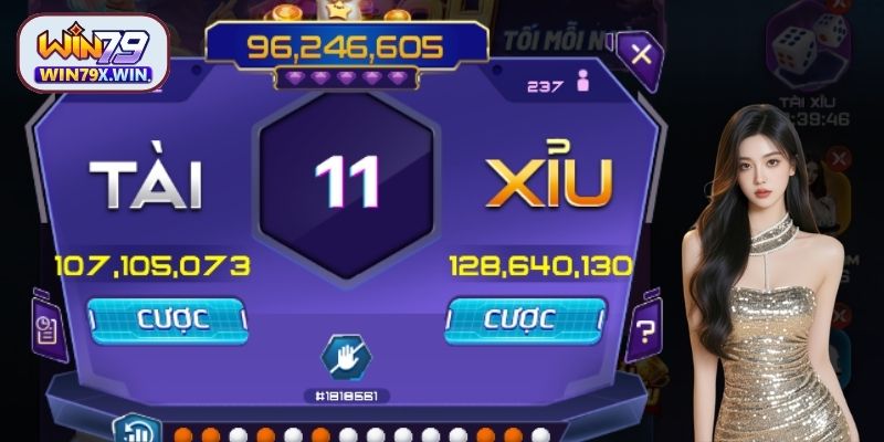 Luật chơi Tài Xỉu Win79 cơ bản cần biết