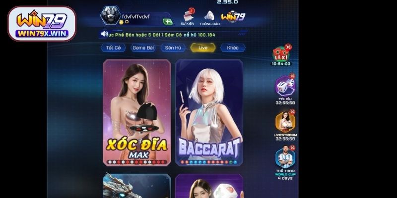 Lý do Casino Win79 nhiều lượt truy cập mỗi ngày