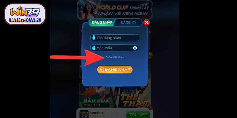 Nguyên nhân khiến người chơi quên mật khẩu tài khoản Win79