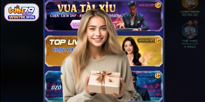 Những khuyến mãi Win79 định kỳ và sự kiện đua Top hấp dẫn