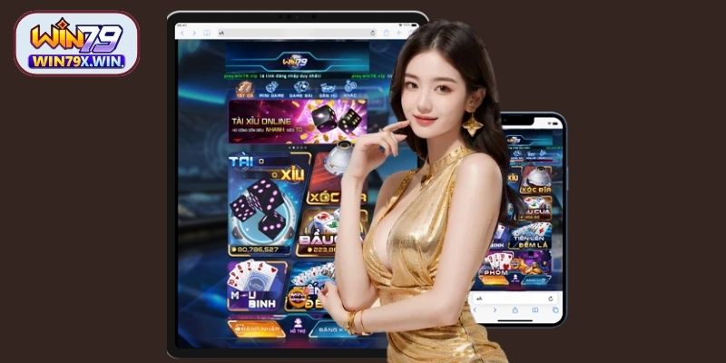 Những lợi ích khi cài đặt ứng dụng Win79