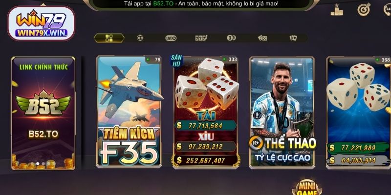 Những yếu tố nổi trội của game B52Club