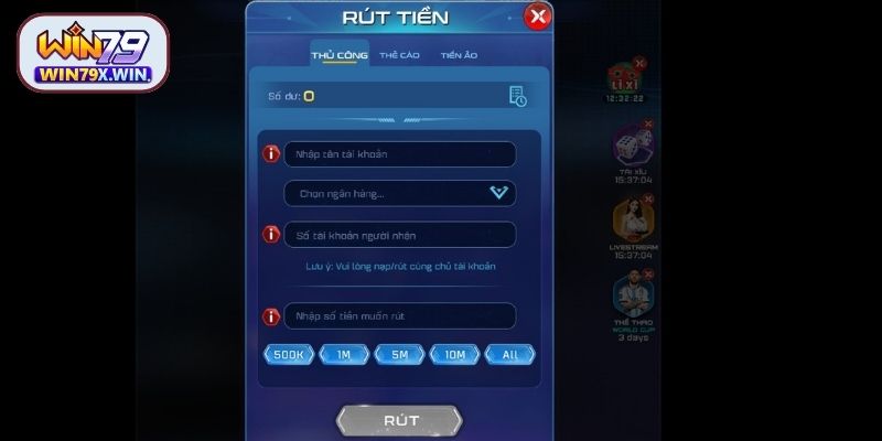 Phương thức thanh toán ảnh hưởng đến tốc độ giao dịch Win79