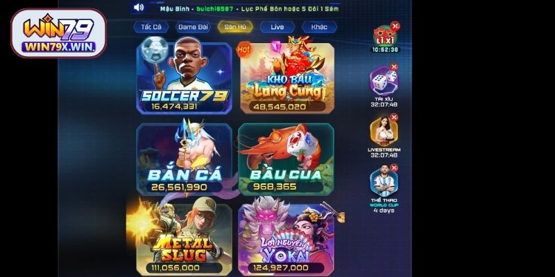 Quy trình tham gia giải trí cùng bắn cá Win79