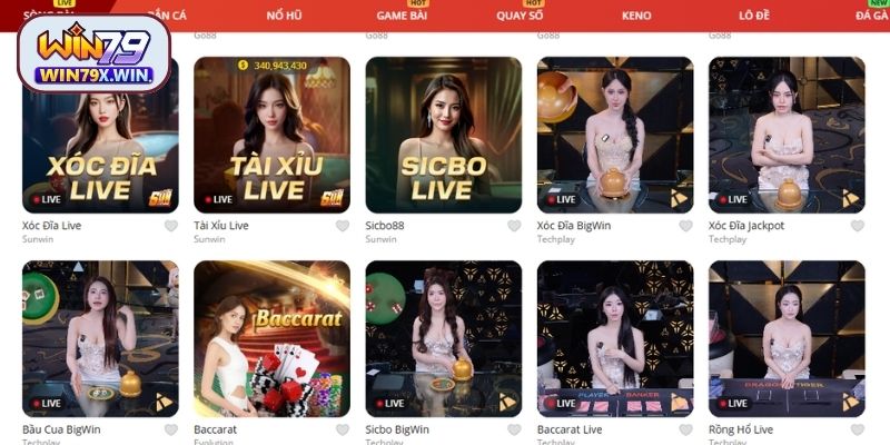 Tổng hợp sản phẩm giải trí hấp dẫn tại Game MAY88