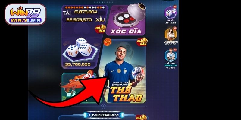 Vài nét cơ bản về Thể thao Win79